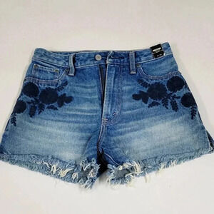 NWT Abercrombie & Fitch Women's Annie High-Rise Shorts